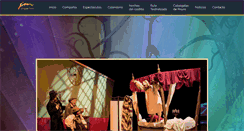 Desktop Screenshot of jmgestionteatral.com